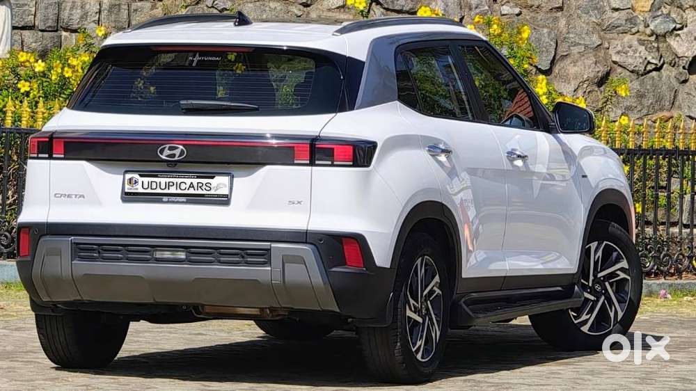 Hyundai Creta 1.5 Sx (o) Diesel At, 2024, Diesel