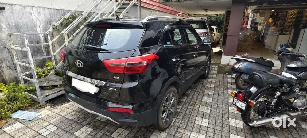 Hyundai Creta Diesel 2017 Automatic