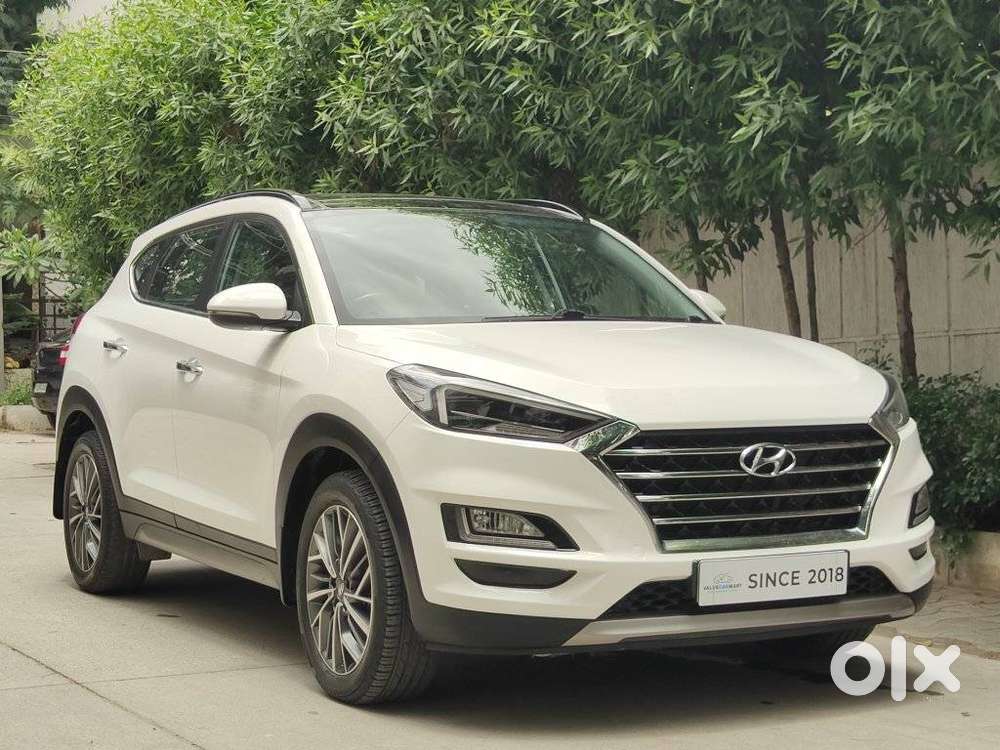 Hyundai Tucson [ ] 2.0 Gls 4wd Diesel At, 2021, Diesel
