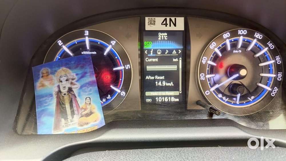 Toyota Innova Crysta 2.4 Z 7 Str, 2019, Diesel