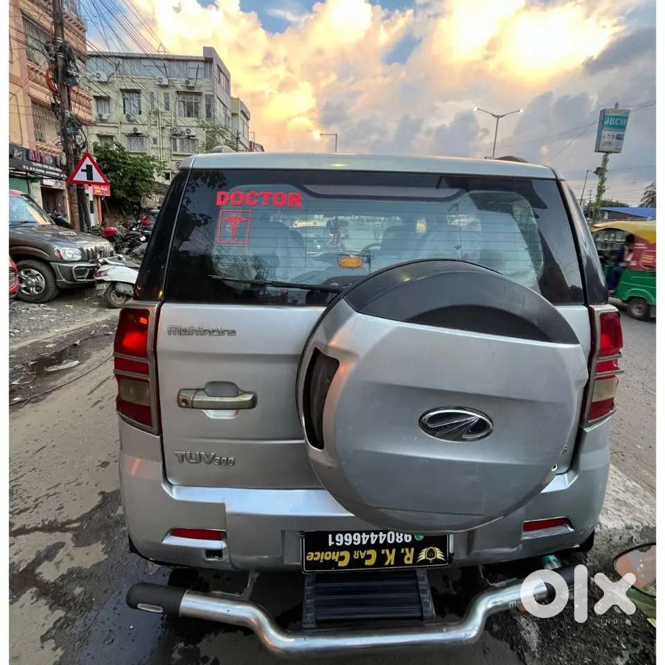 Mahindra Tuv 300, 2016, Diesel