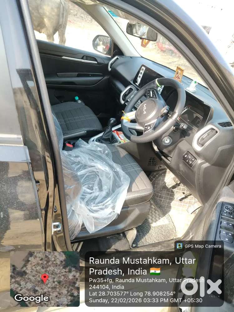 Kia Sonet G 2025 Petrol Manual 13000 Km Driven