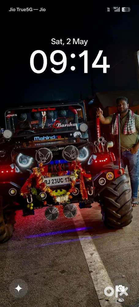 Mahindra Jeep 2.5 2000