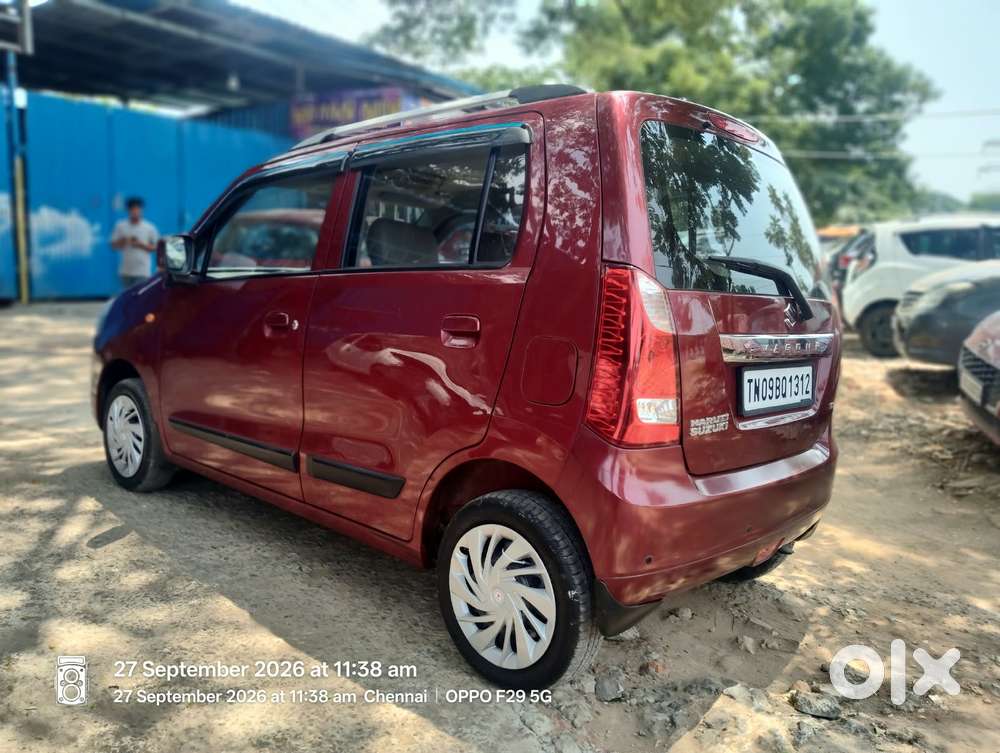 Maruti Suzuki Wagon R Vxi 1.2, 2012, Petrol