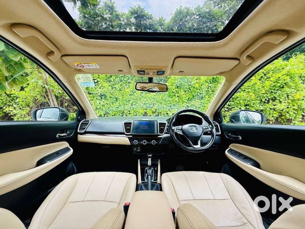 Honda City Vx Petrol Cvt, 2021, Petrol