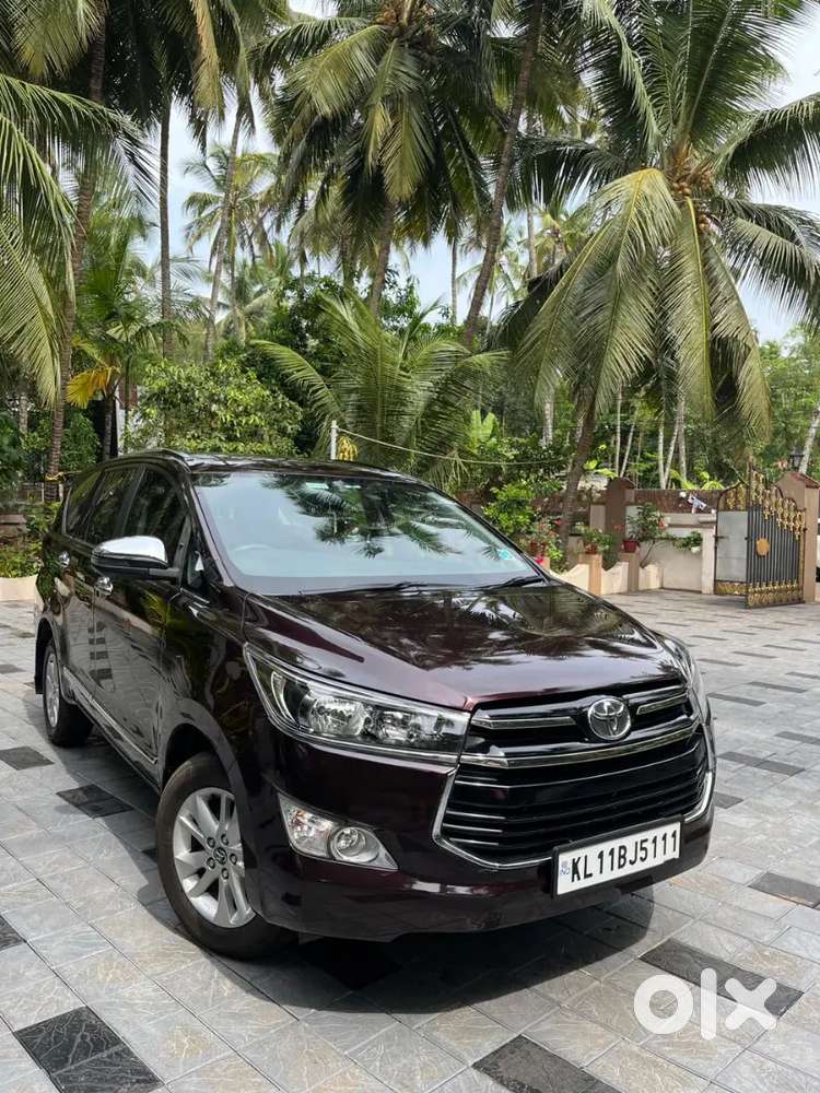 Toyota Innova Crysta 2017 Diesel