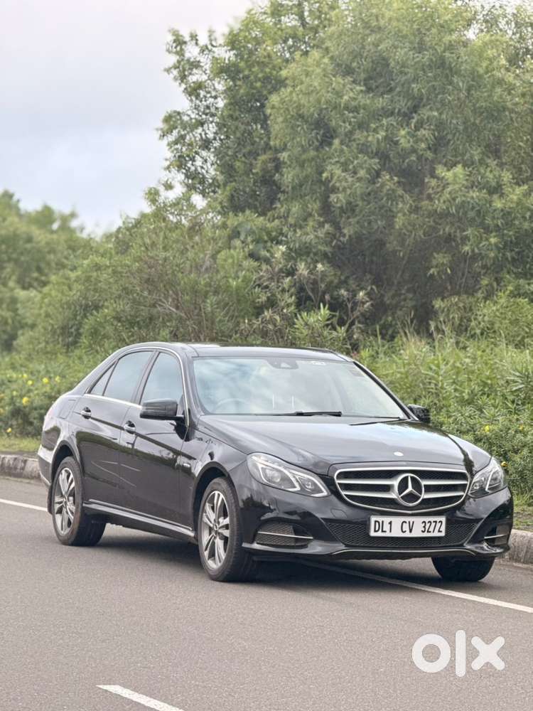 Mercedes-benz E-class 2016 Diesel Well Maintained