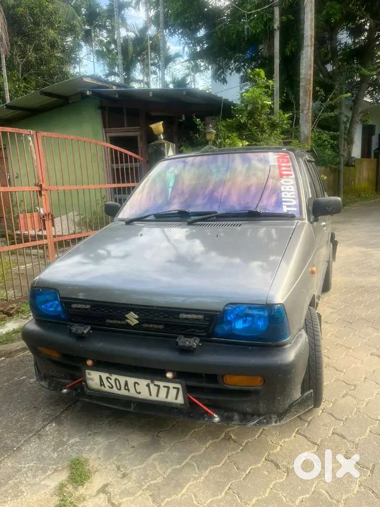 Maruti Suzuki 800 2003 Paper Update Upto2029