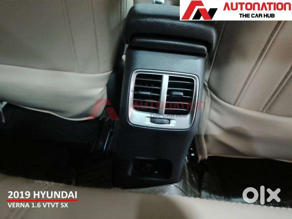 Hyundai Verna Vtvt 1.6 Sx, 2019, Petrol
