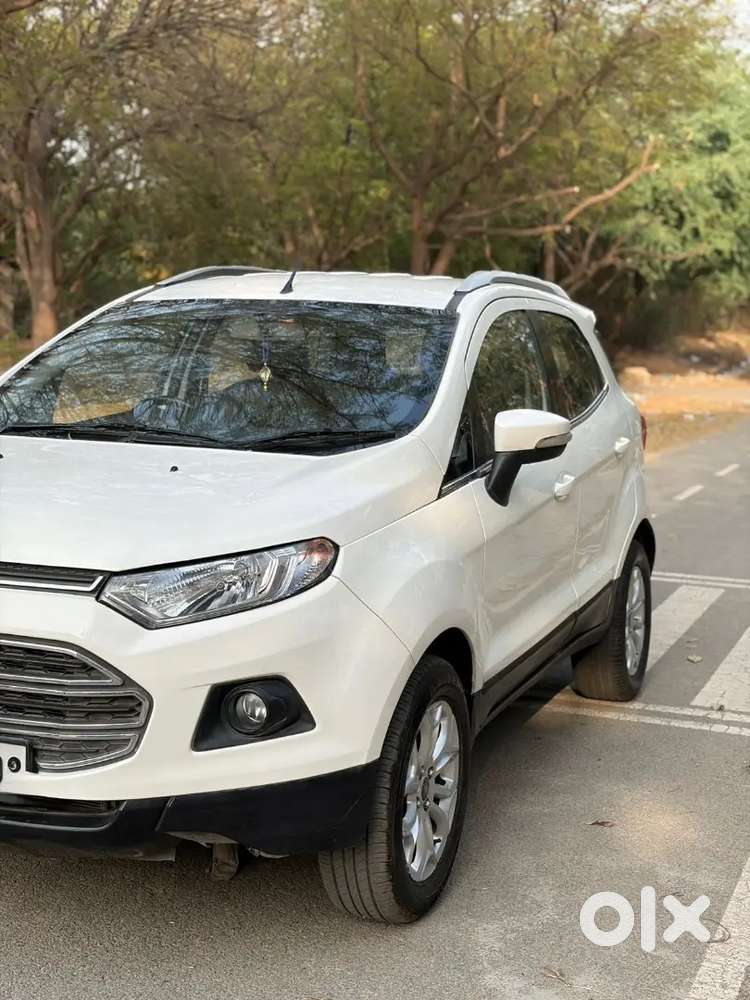 Ford Ecosport Diesel Manual 2018 Model