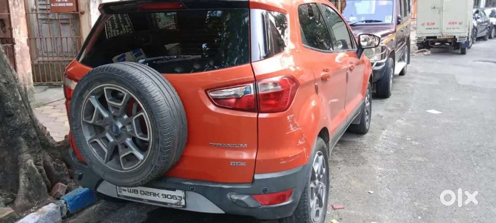 Ford Ecosport 2017 Diesel Well Maintained