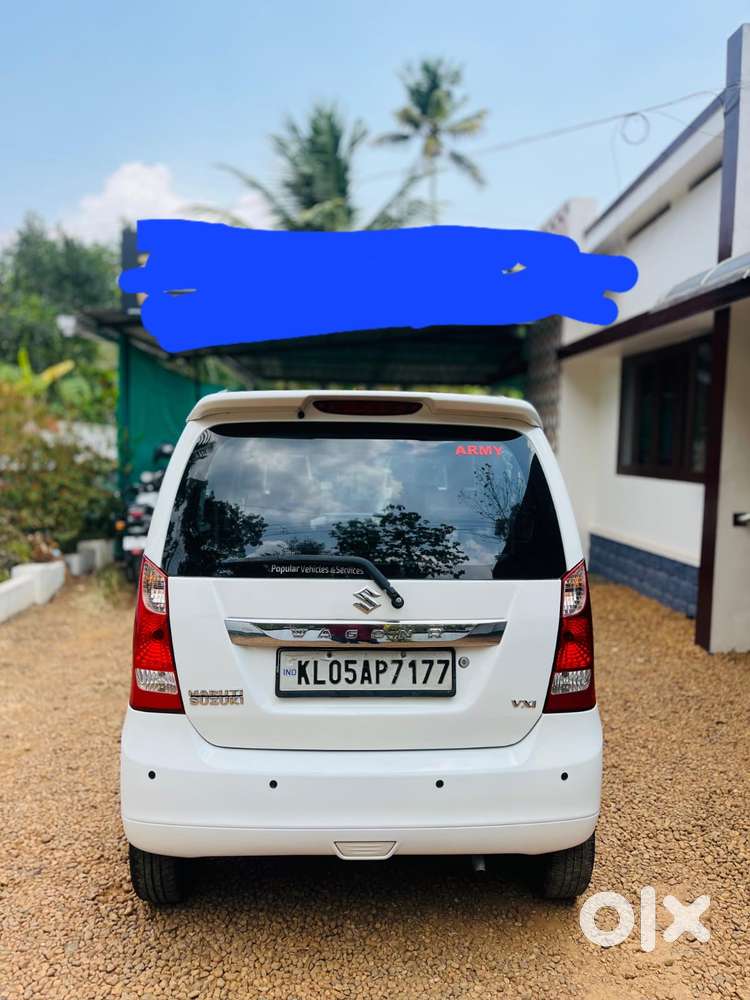 Maruti Suzuki Wagon R Vxi, 2017