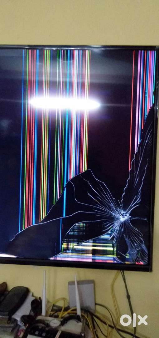 55 inch 4k Android TCL LED TV