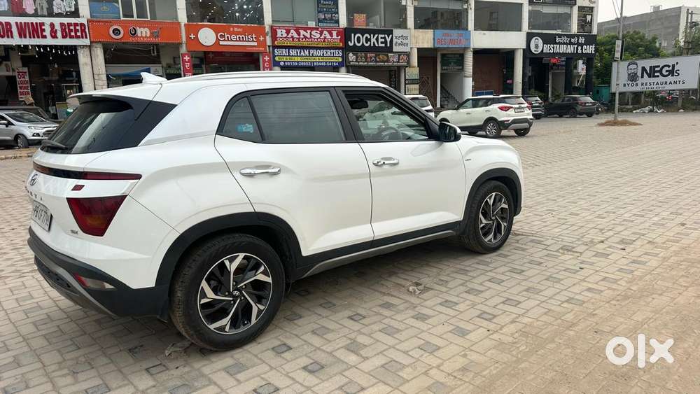 Hyundai Creta Sx(o) At, 2021, Petrol