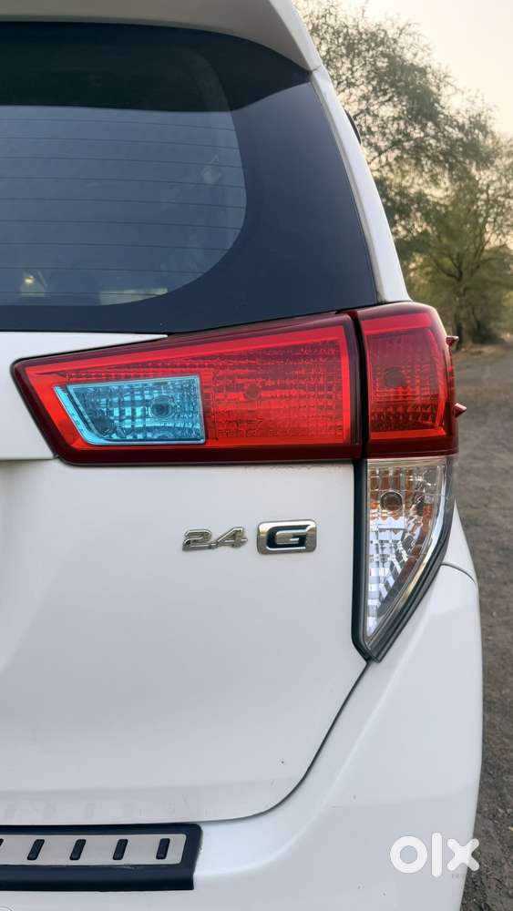 Toyota Innova Crysta 2.4 G Mt, 2018, Diesel