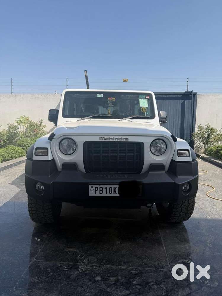 Mahindra Thar 2025 Diesel 5000km Driven