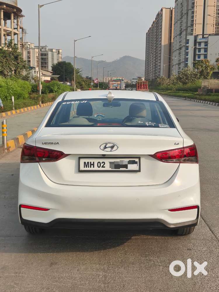 Hyundai Verna Ex 1.6 Vtvt At, 2018, Petrol