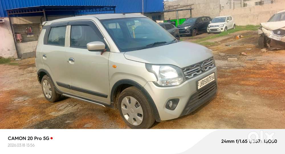 Maruti Suzuki Wagon R Vxi Opt, 2021, Petrol