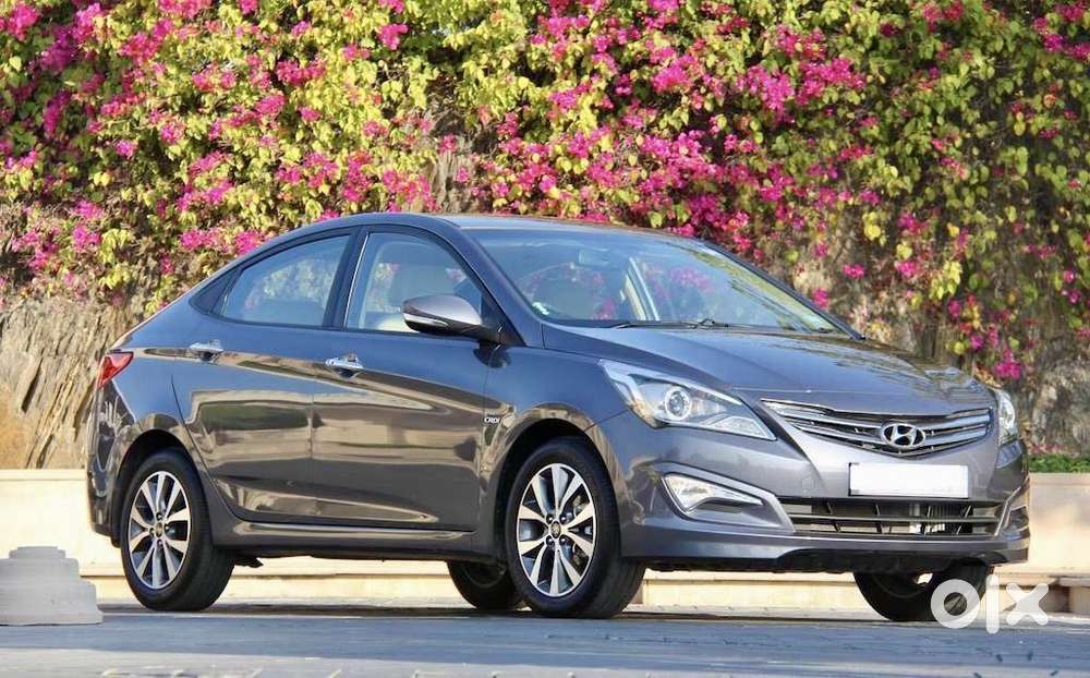 Hyundai Fluidic Verna 1.6 Vtvt Sx, 2016, Petrol