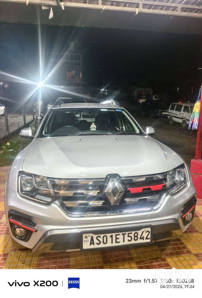 Renault Duster 1.3 Rxz Turbo Petrol, 2021, Petrol