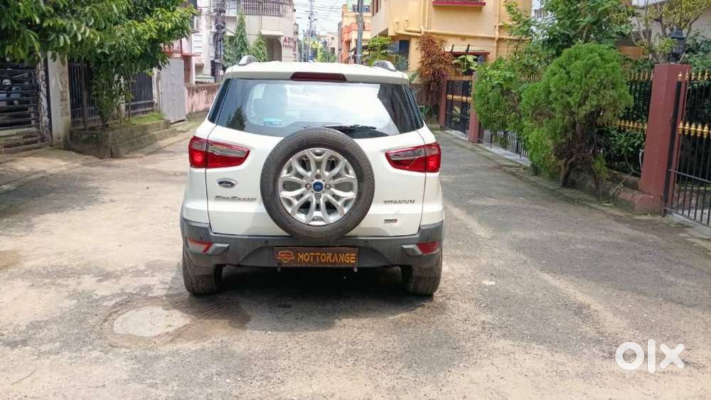 Ford Ecosport Titanium 1.5 Tdci (opt), 2017, Diesel