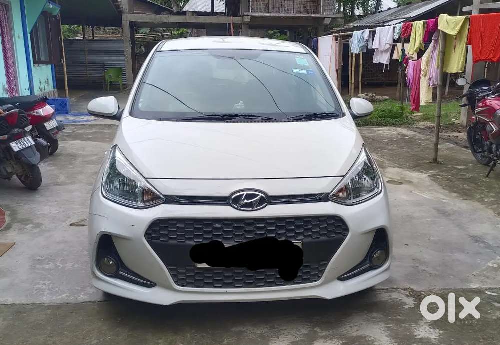 Hyundai Grand I10 2017 Petrol Good Condition