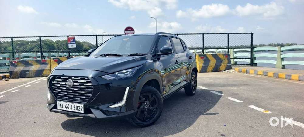 Nissan Magnite Kuro Edition 1.0 Petrol Mt, 2024, Petrol