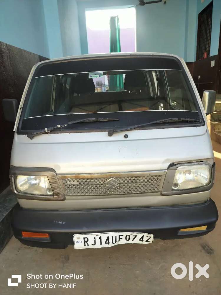 Maruti Suzuki Omni 2017 Petrol 80000 Km Driven