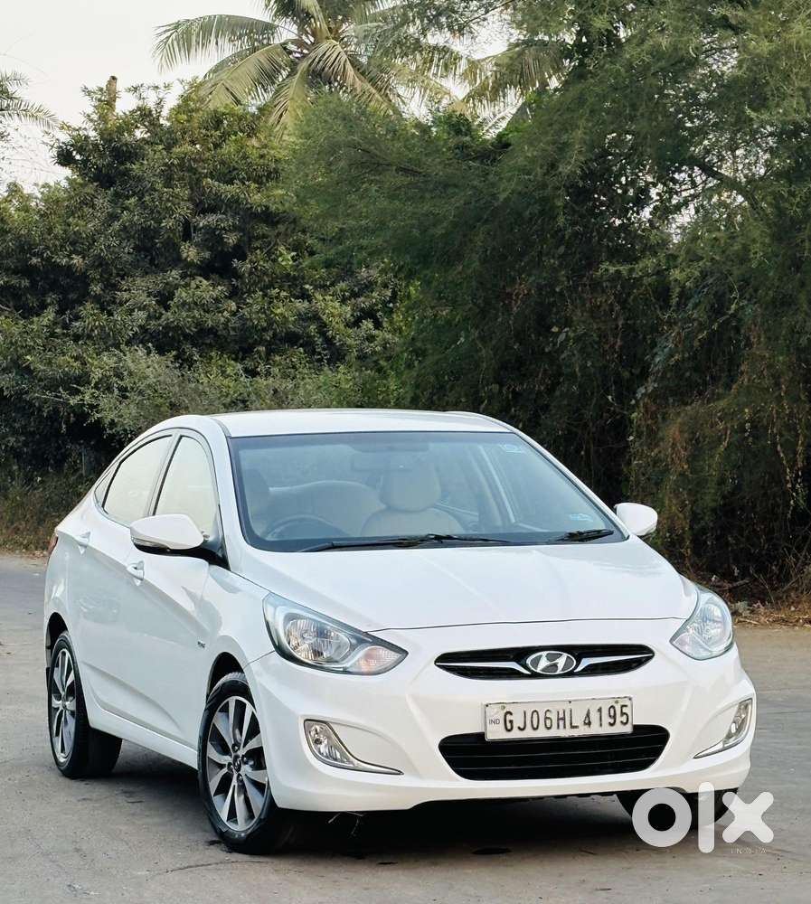 Hyundai Verna Crdi 1.6 Sx, 2014, Diesel