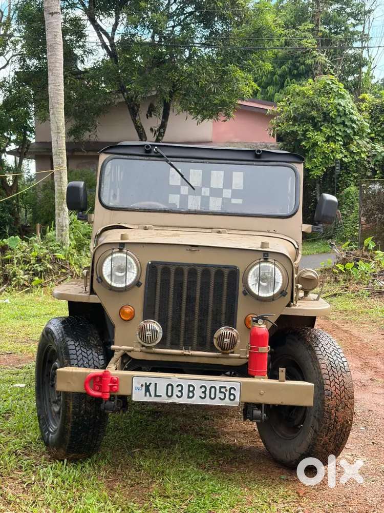 Mahindra Jeep 1995