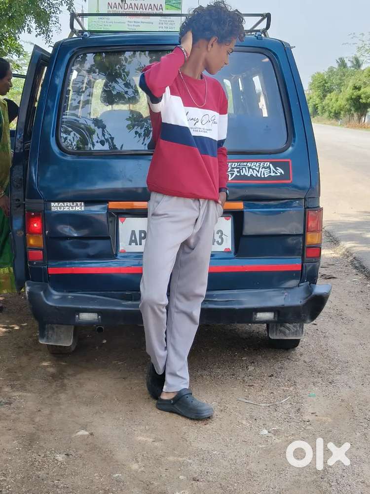 Maruti Suzuki Omni 2012 Petrol 100000 Km Driven