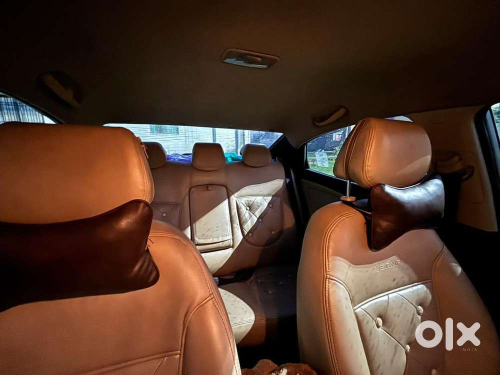 Hyundai Fluidic Verna 2011 Petrol Well Maintained