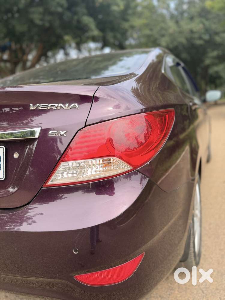 Hyundai Verna 1.6 Sx, 2013, Petrol