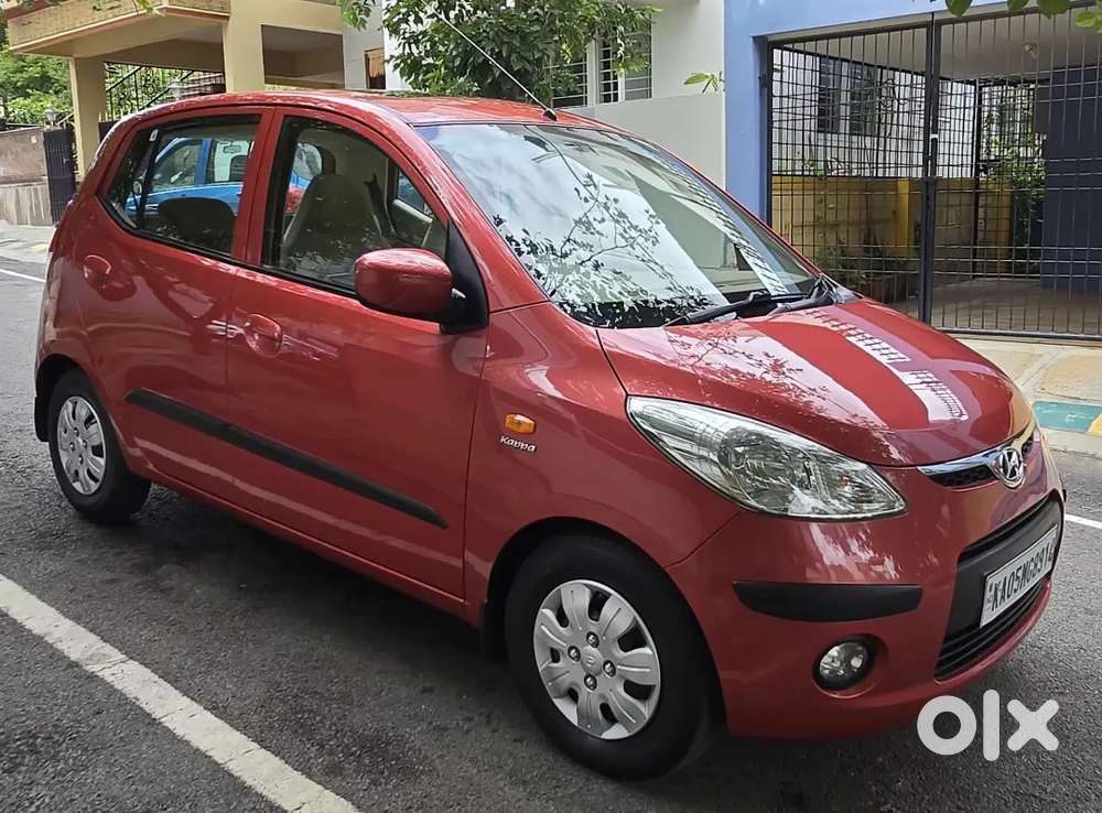 Hyundai I10 Asta 2009 With Sunroof, Abs And Airbags