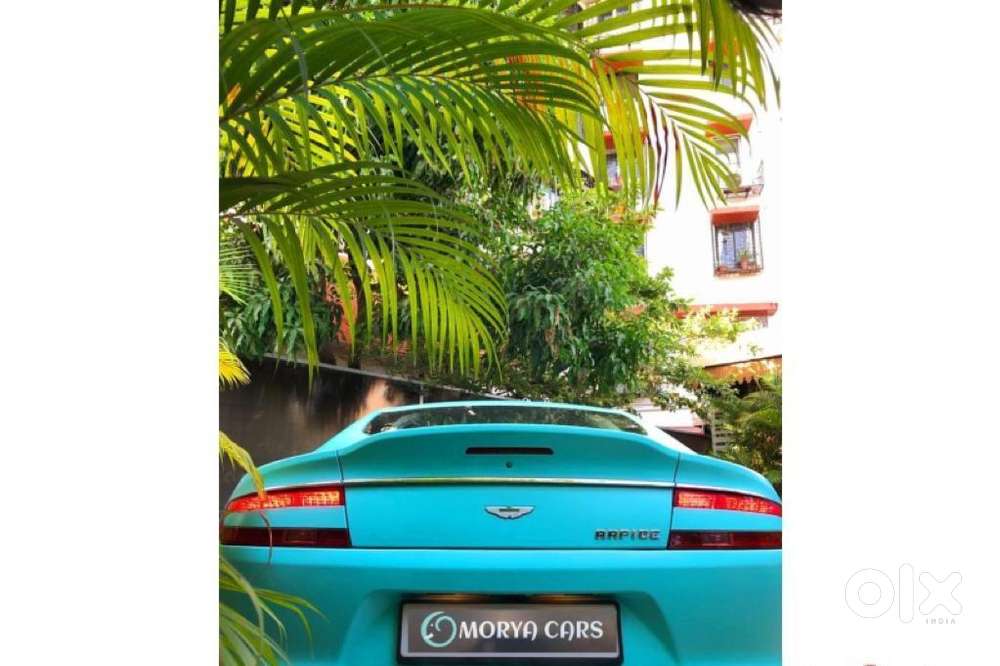 Aston Martin Rapide 6.0 S V12, 2017, Petrol