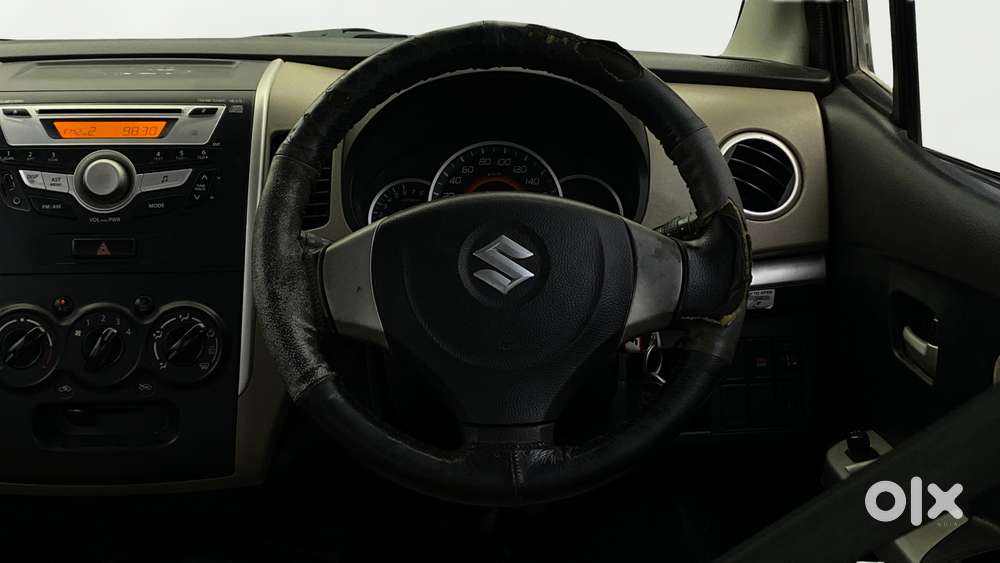 Maruti Suzuki Wagon R 1.0 Vxi Amt, 2015, Petrol