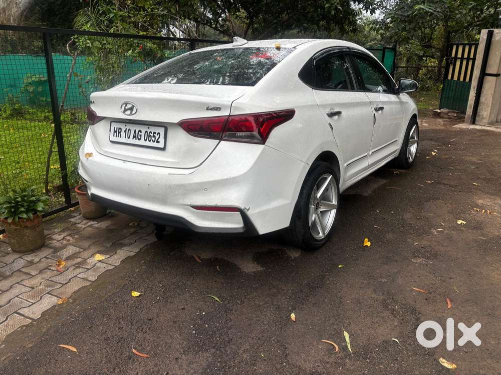 Hyundai Verna, 2018, Diesel