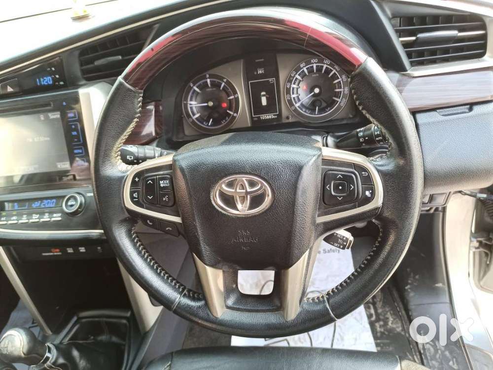Toyota Innova Crysta 2.4 Z 7 Str, 2019, Diesel