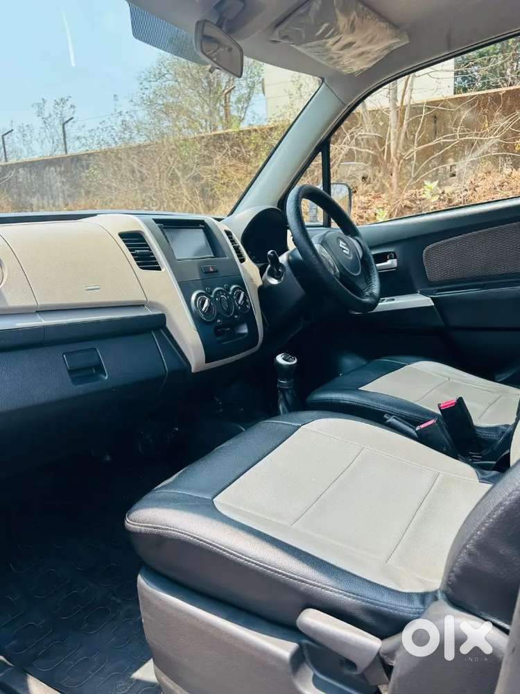 Maruti Suzuki Wagon R 2015 Petrol Well Maintained