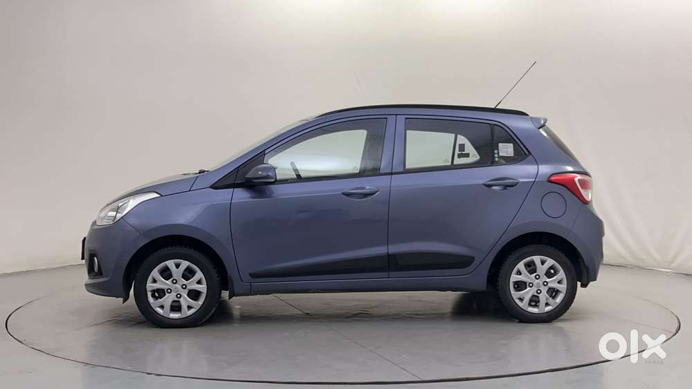 Hyundai Grand I10 1.2 Kappa Sportz, 2016, Petrol