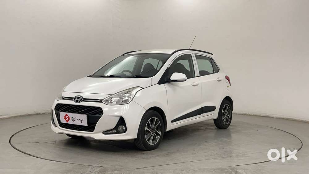 Hyundai Grand I10 1.2 Kappa Sportz Option At, 2017, Petrol