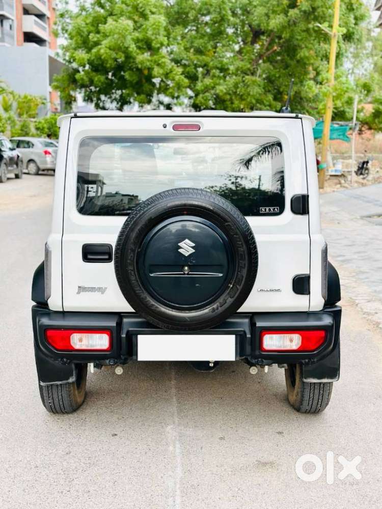 Maruti Suzuki Jimny Zeta Mt, 2023, Petrol