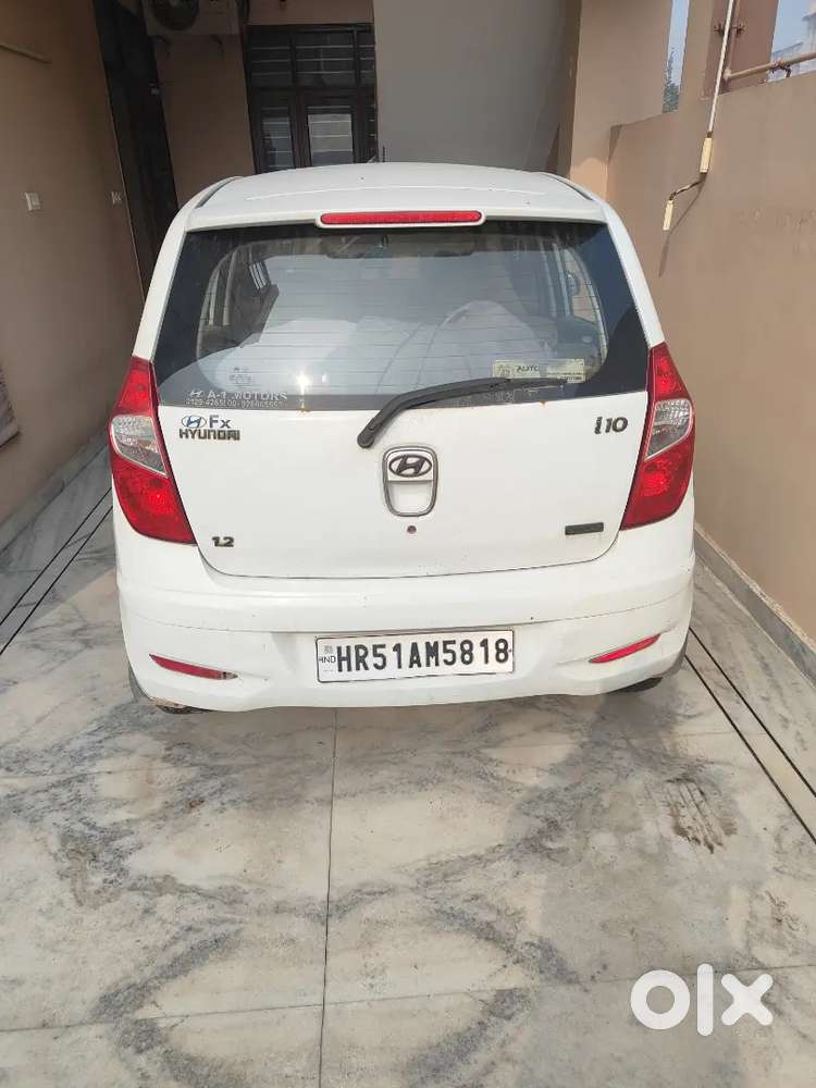 Hyundai I10 2011 Petrol Well Maintained In Good Condition