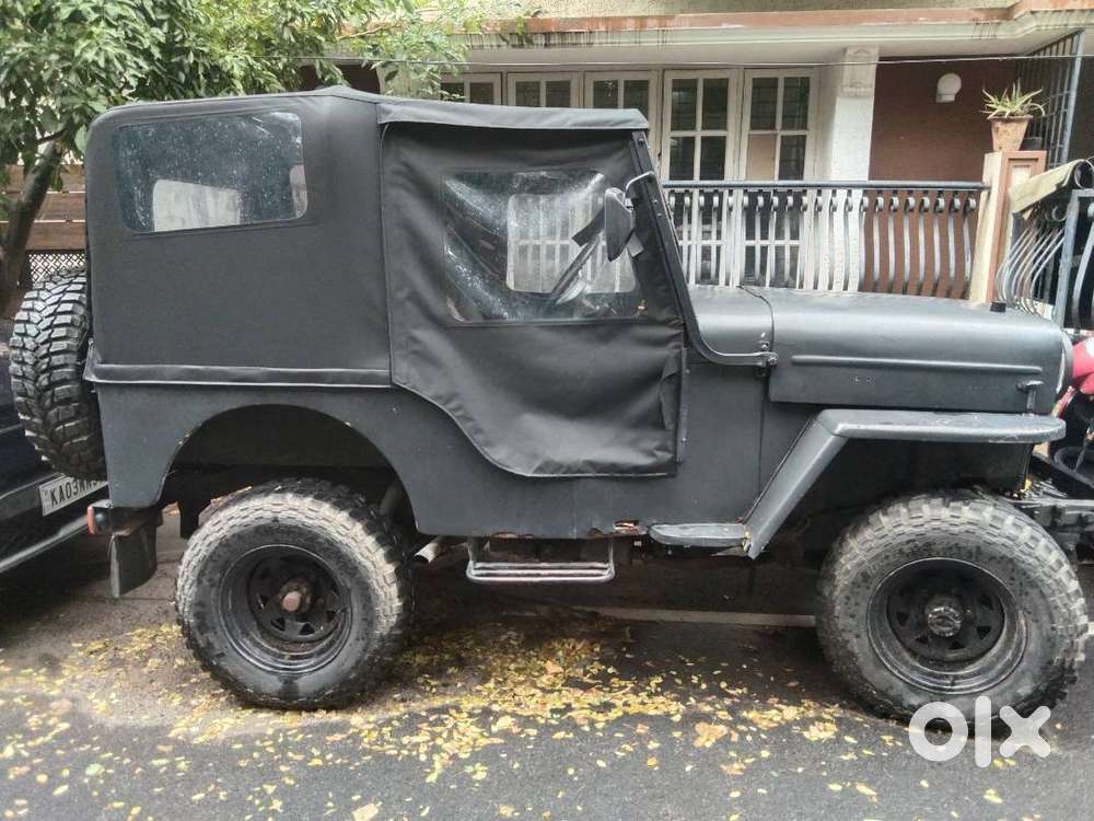 Mahindra Jeep 1976 Model Available For Immediate Sale.