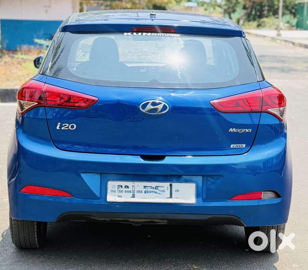 Hyundai I20 2015-2017 Magna 1.4 Crdi, 2017, Diesel