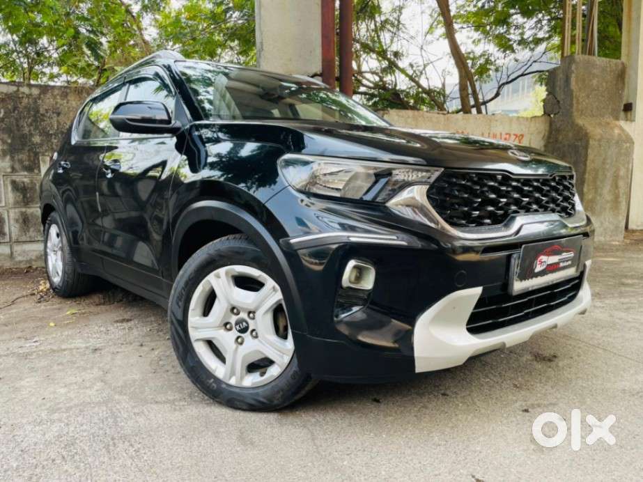 Kia Sonet 1.5 Htk Plus Diesel At, 2021, Diesel