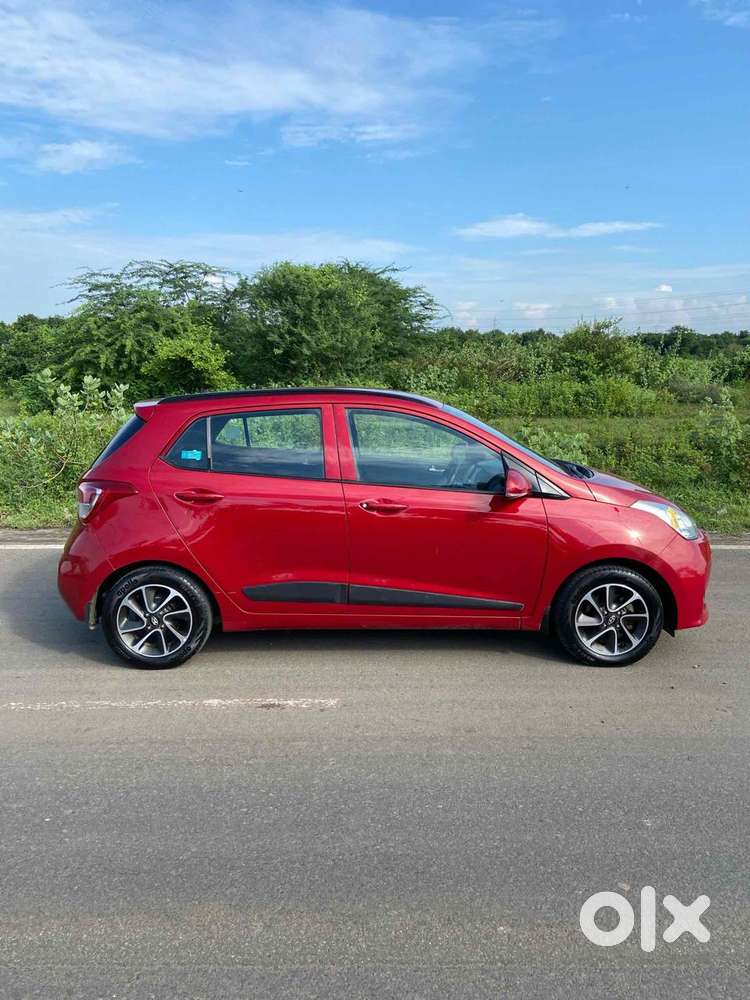 Hyundai Grand I10 1.2 Kappa Sportz Option At, 2017, Petrol