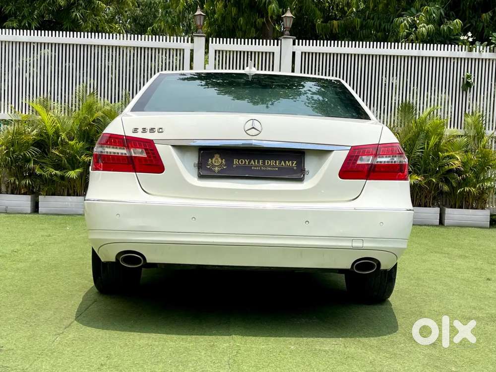 Mercedes-benz E-class E350 Petrol, 2012, Petrol