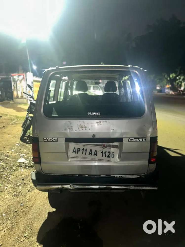 Maruti Suzuki Omni 2006 Variant
