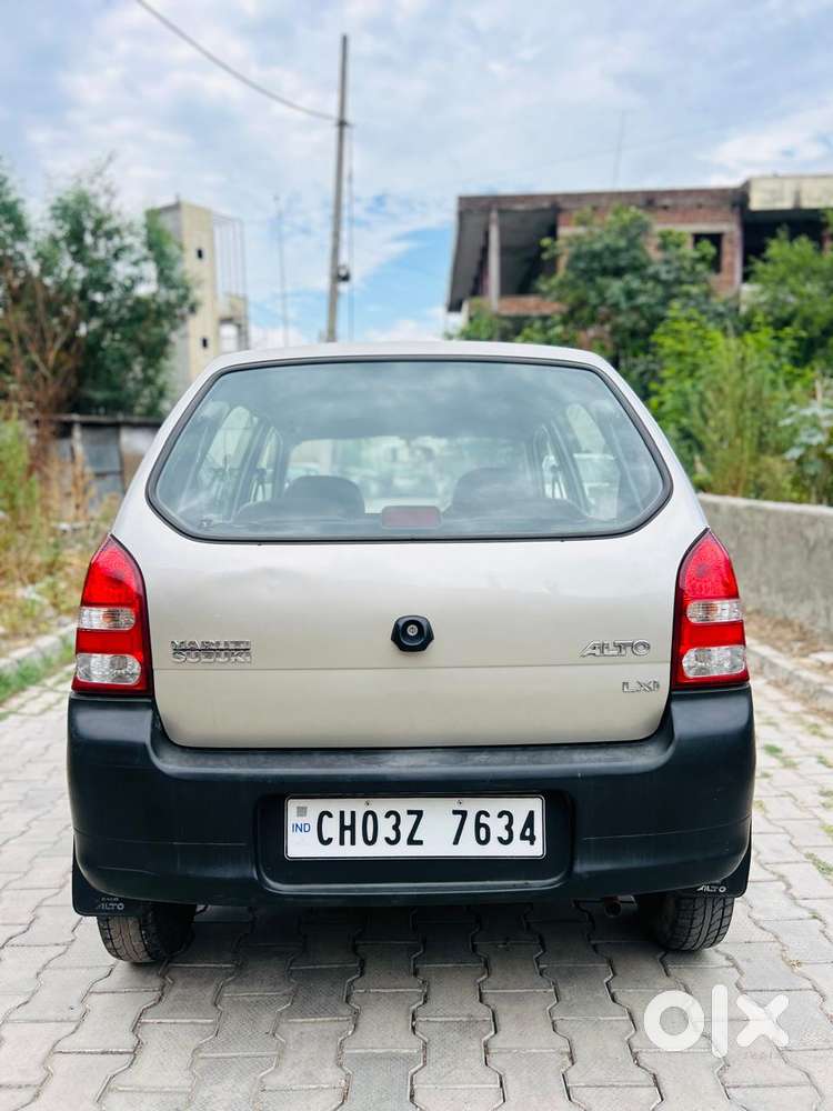 Maruti Suzuki Alto Lx Bsiii, 2007, Petrol